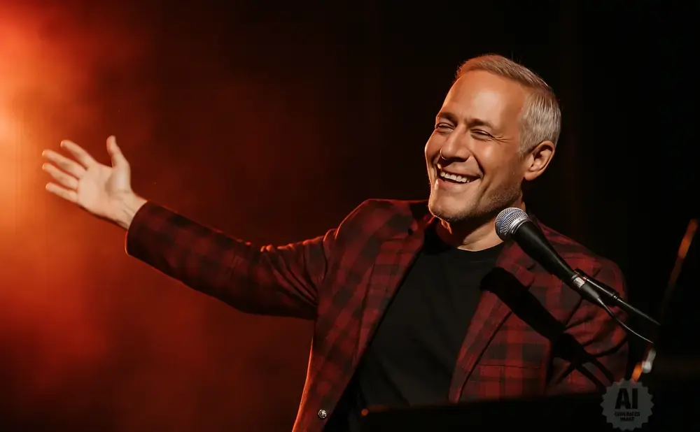 Jim Brickman performing on tour